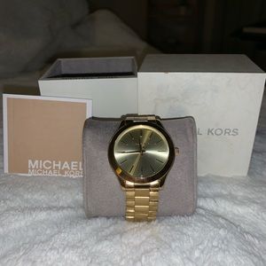Gold Michael Kors Watch